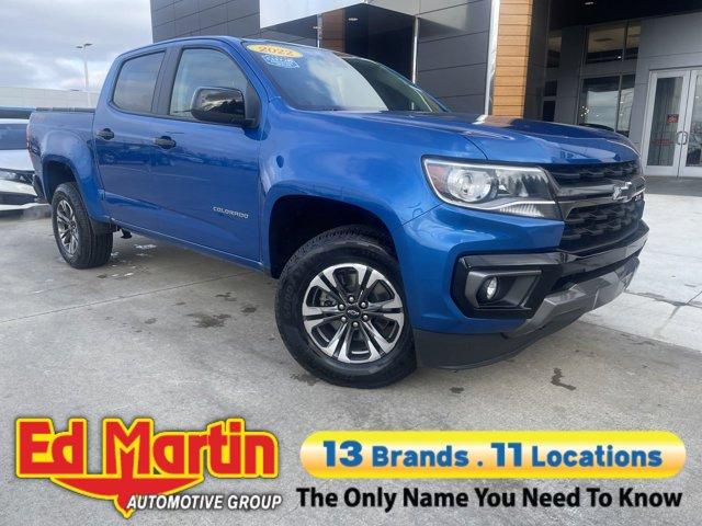 used 2022 Chevrolet Colorado car, priced at $32,521