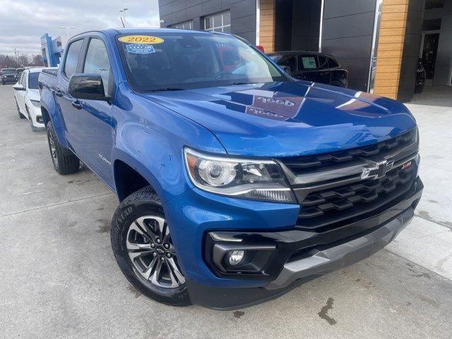 used 2022 Chevrolet Colorado car, priced at $32,521