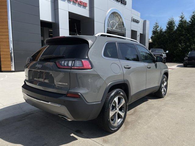 used 2020 Jeep Cherokee car, priced at $22,955