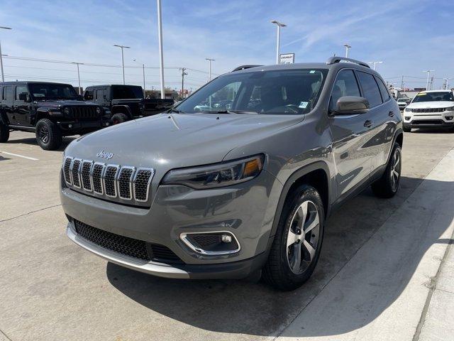 used 2020 Jeep Cherokee car, priced at $24,753