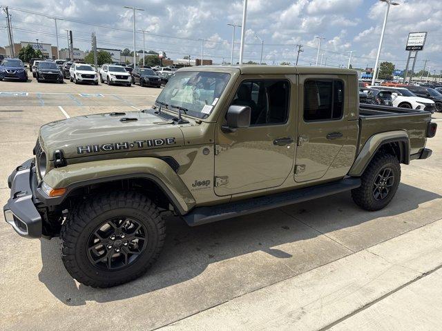 new 2025 Jeep Gladiator car, priced at $50,705
