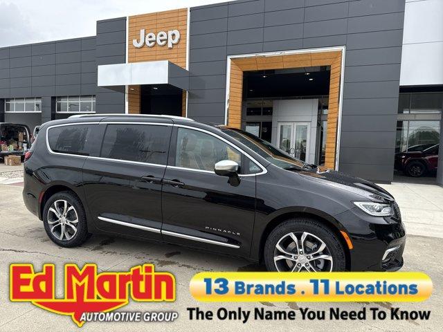 new 2025 Chrysler Pacifica car, priced at $56,999