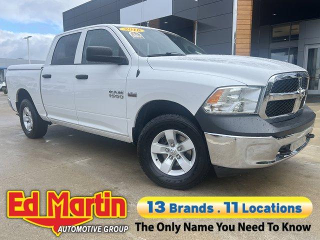 used 2018 Ram 1500 car, priced at $15,885