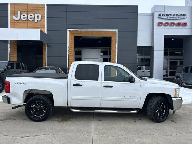 used 2013 Chevrolet Silverado 1500 car, priced at $8,555