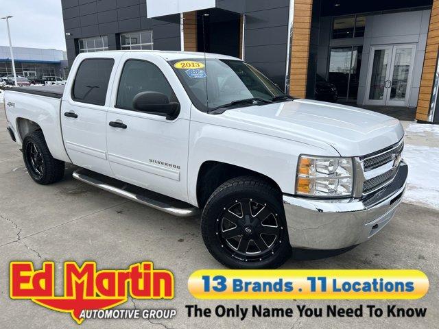 used 2013 Chevrolet Silverado 1500 car, priced at $8,555