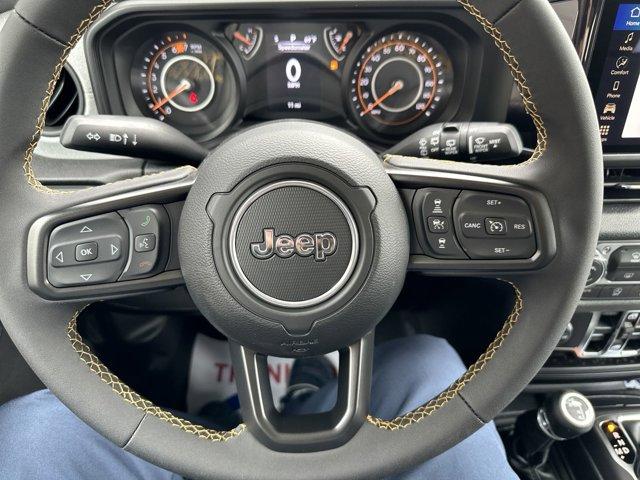 new 2024 Jeep Wrangler car, priced at $44,999