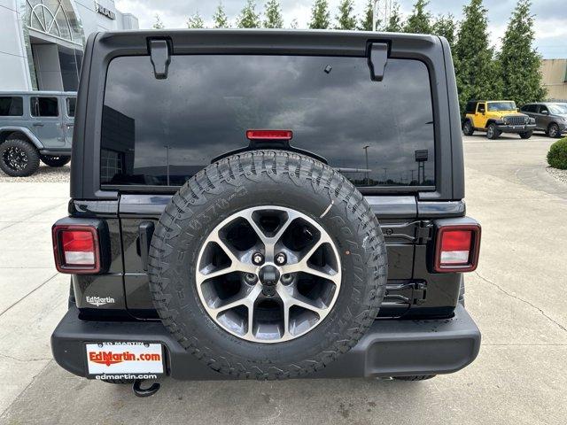 new 2024 Jeep Wrangler car, priced at $44,999