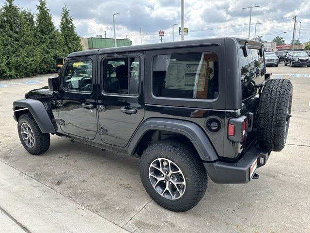 new 2024 Jeep Wrangler car, priced at $44,999