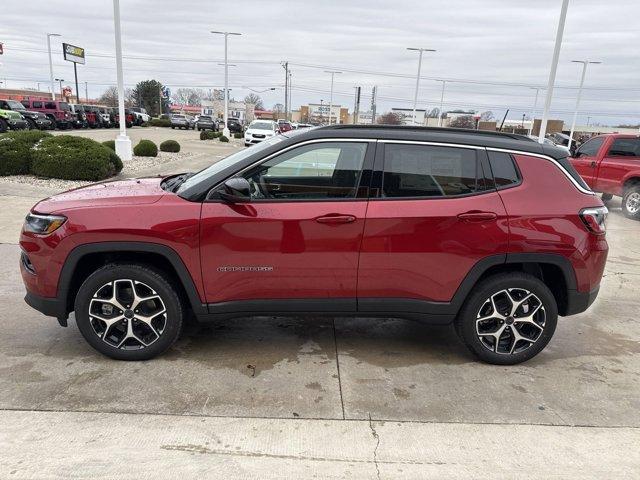 new 2025 Jeep Compass car, priced at $33,999