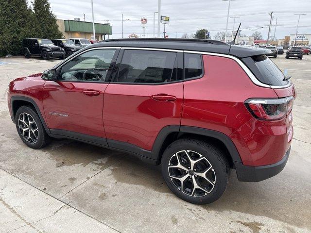 new 2025 Jeep Compass car, priced at $33,999