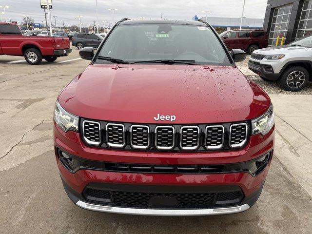 new 2025 Jeep Compass car, priced at $33,999