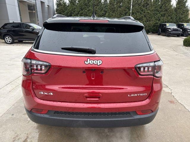 new 2025 Jeep Compass car, priced at $33,999