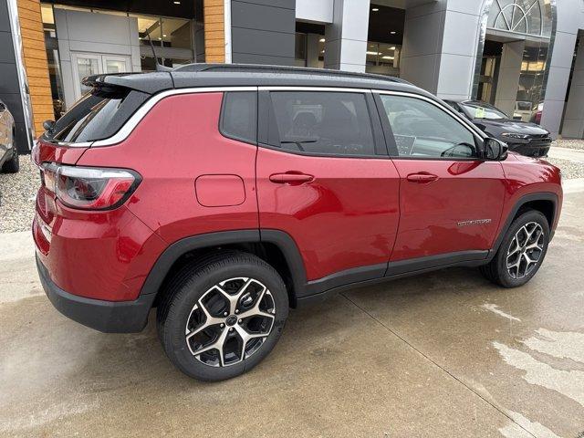 new 2025 Jeep Compass car, priced at $33,999