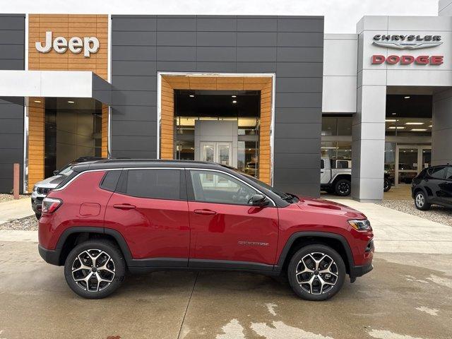 new 2025 Jeep Compass car, priced at $33,999