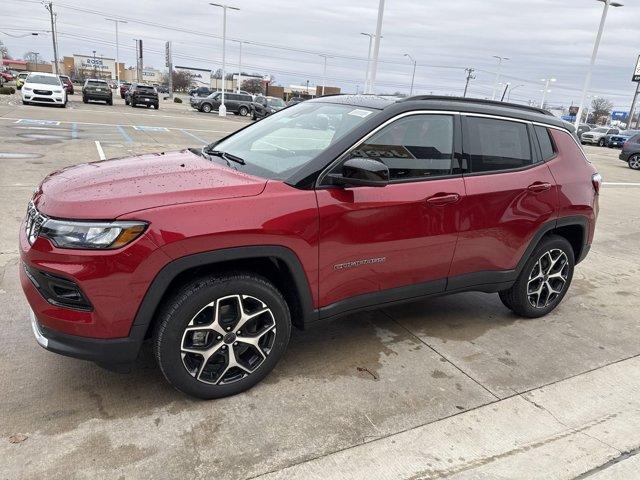 new 2025 Jeep Compass car, priced at $33,999