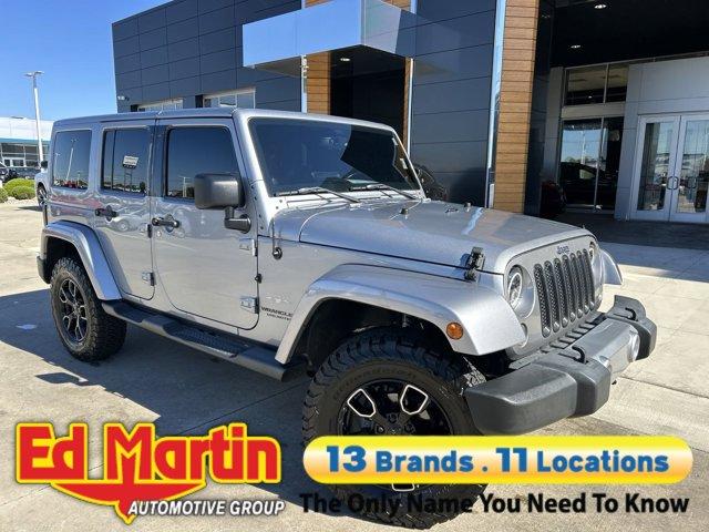 used 2014 Jeep Wrangler Unlimited car, priced at $18,338