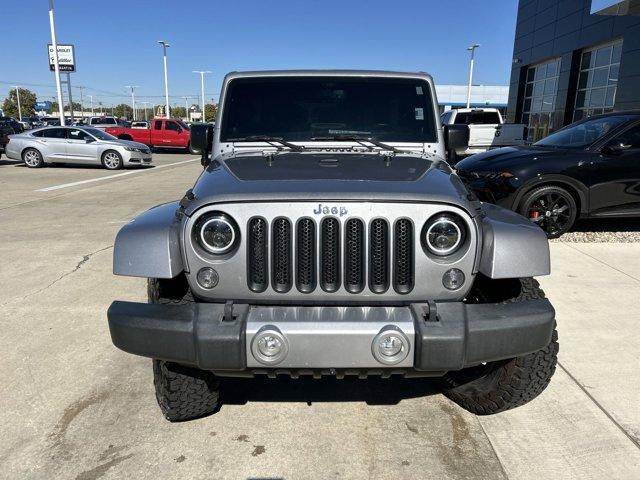 used 2014 Jeep Wrangler Unlimited car, priced at $18,338