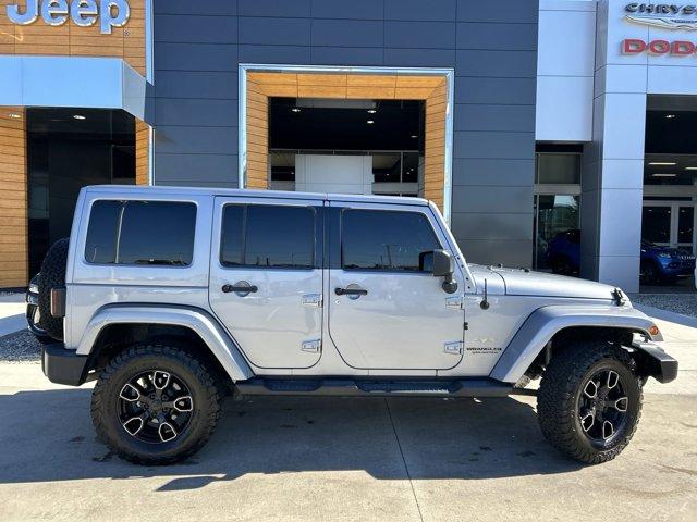 used 2014 Jeep Wrangler Unlimited car, priced at $18,338