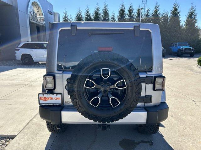 used 2014 Jeep Wrangler Unlimited car, priced at $18,338