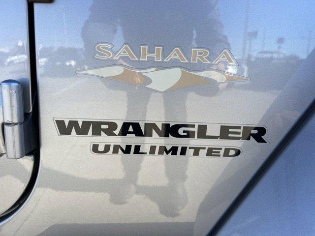 used 2014 Jeep Wrangler Unlimited car, priced at $18,338