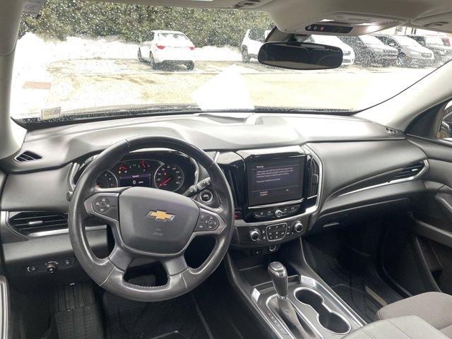 used 2020 Chevrolet Traverse car, priced at $18,995