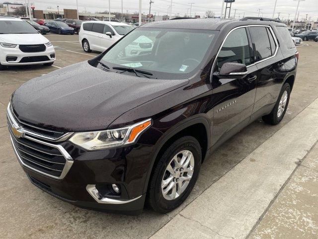 used 2020 Chevrolet Traverse car, priced at $18,995