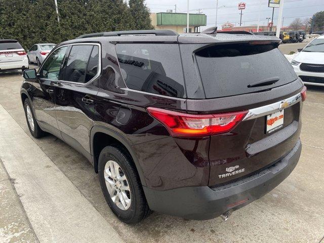 used 2020 Chevrolet Traverse car, priced at $18,995