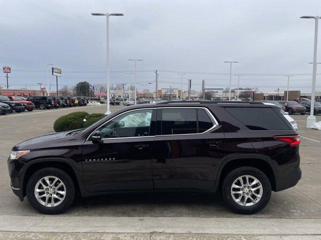 used 2020 Chevrolet Traverse car, priced at $18,995