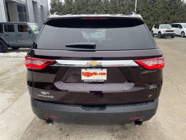 used 2020 Chevrolet Traverse car, priced at $18,995