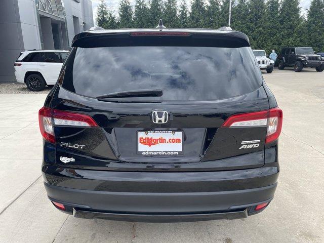 used 2022 Honda Pilot car, priced at $32,450