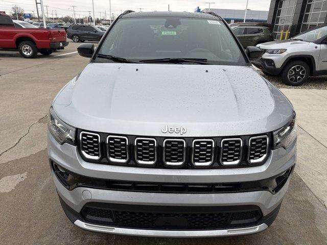 new 2025 Jeep Compass car, priced at $33,999