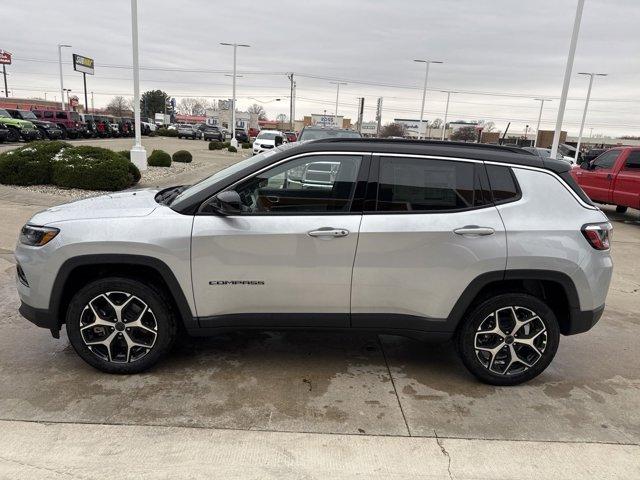 new 2025 Jeep Compass car, priced at $33,999