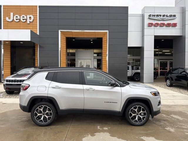 new 2025 Jeep Compass car, priced at $33,999