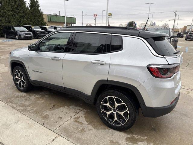 new 2025 Jeep Compass car, priced at $33,999