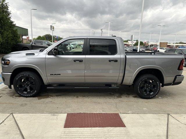 new 2025 Ram 1500 car, priced at $54,499