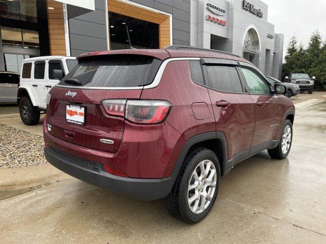 used 2022 Jeep Compass car, priced at $26,455
