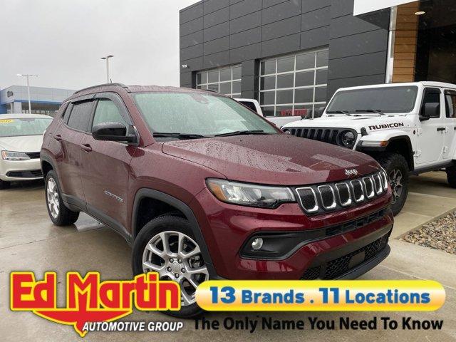 used 2022 Jeep Compass car, priced at $26,477