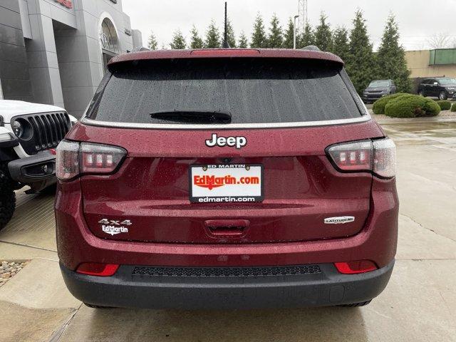 used 2022 Jeep Compass car, priced at $26,455