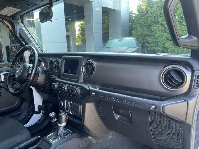 used 2020 Jeep Wrangler Unlimited car, priced at $32,755