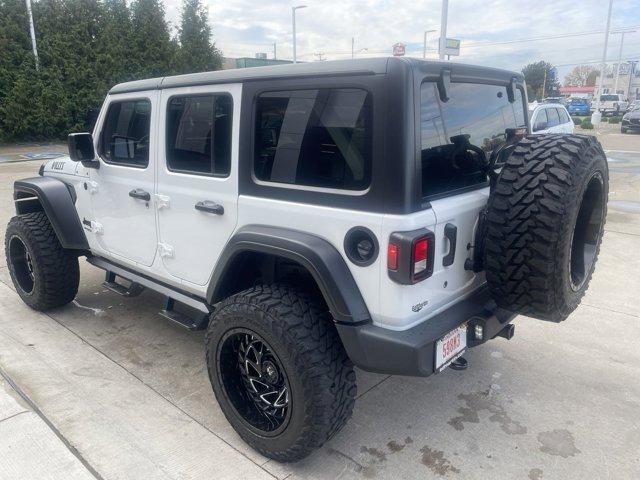 used 2020 Jeep Wrangler Unlimited car, priced at $32,755