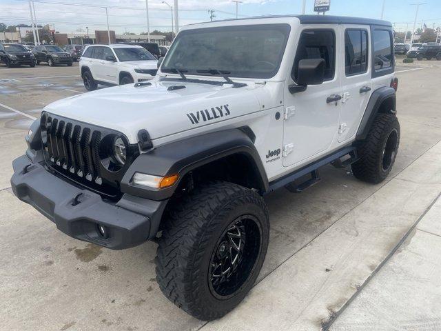 used 2020 Jeep Wrangler Unlimited car, priced at $32,755