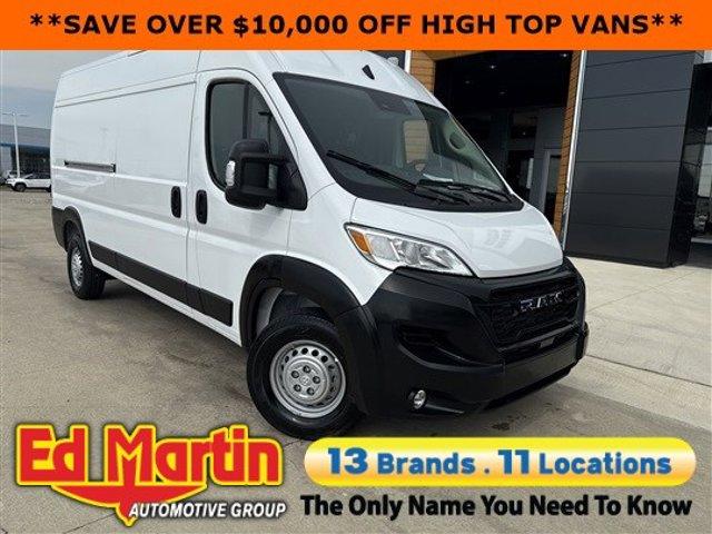 used 2025 Ram ProMaster 2500 car, priced at $43,799