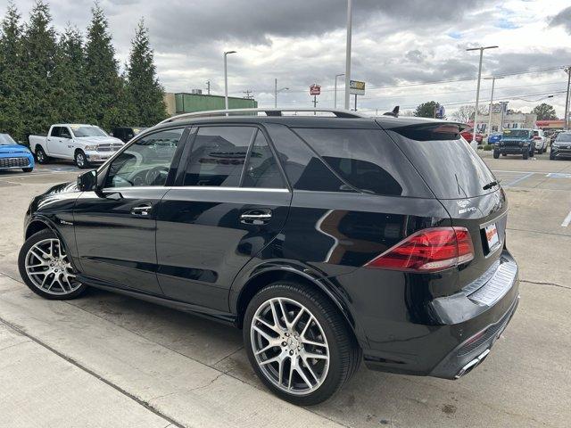 used 2017 Mercedes-Benz AMG GLE 63 car, priced at $40,633