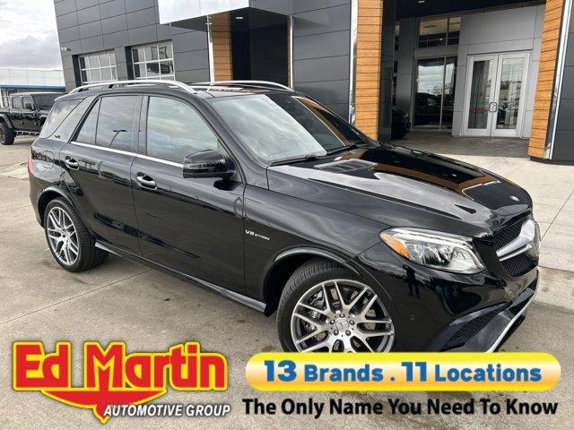 used 2017 Mercedes-Benz AMG GLE 63 car, priced at $40,633