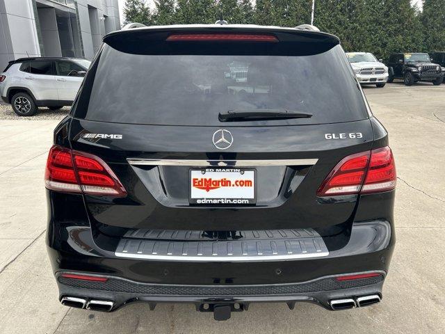 used 2017 Mercedes-Benz AMG GLE 63 car, priced at $40,633