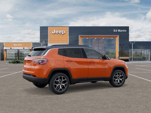 new 2026 Jeep Compass car, priced at $34,499