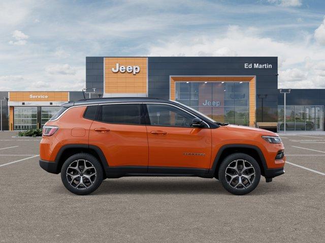 new 2026 Jeep Compass car, priced at $34,499
