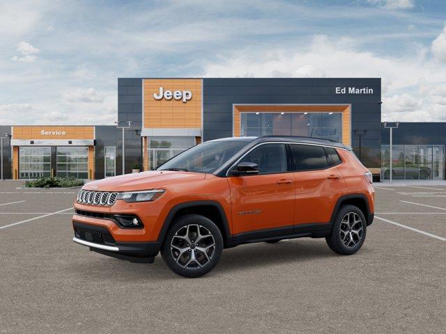 new 2026 Jeep Compass car, priced at $34,499