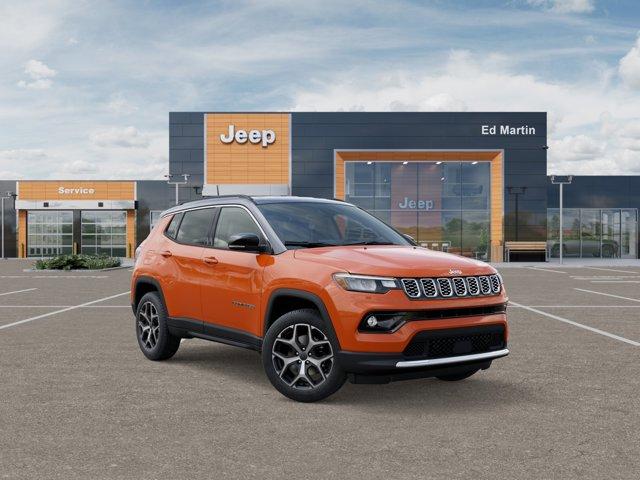 new 2026 Jeep Compass car, priced at $34,499