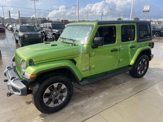 used 2018 Jeep Wrangler Unlimited car, priced at $26,799